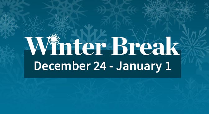 Winter Break 2023 | Columbus State Community College